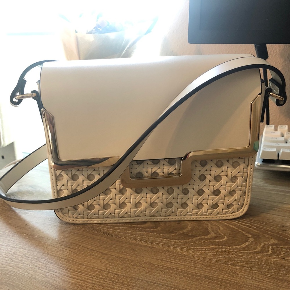 Zara braided Crossbody